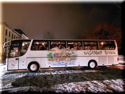 Vagabund Bus , Einsiedeln